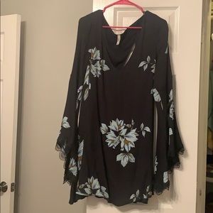 Free people long sleeve dress